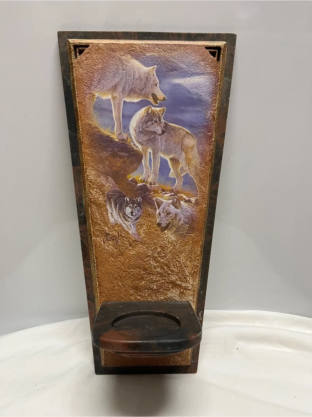 5 Al Agnew y2k Wolf wall sconces